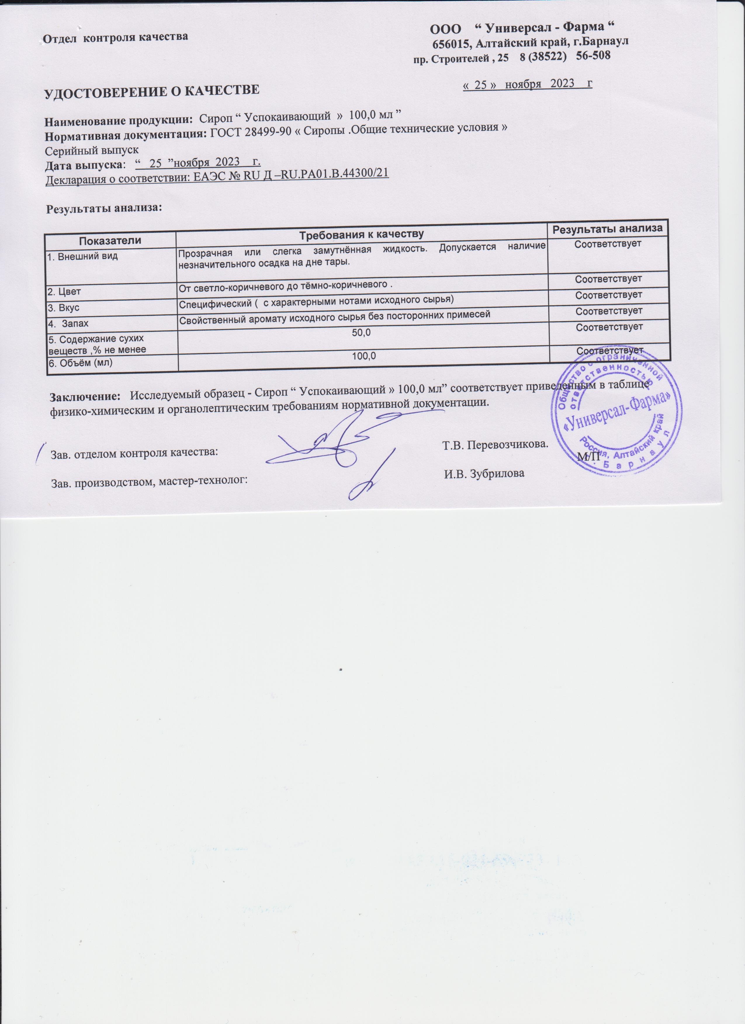 Паспорт №112023